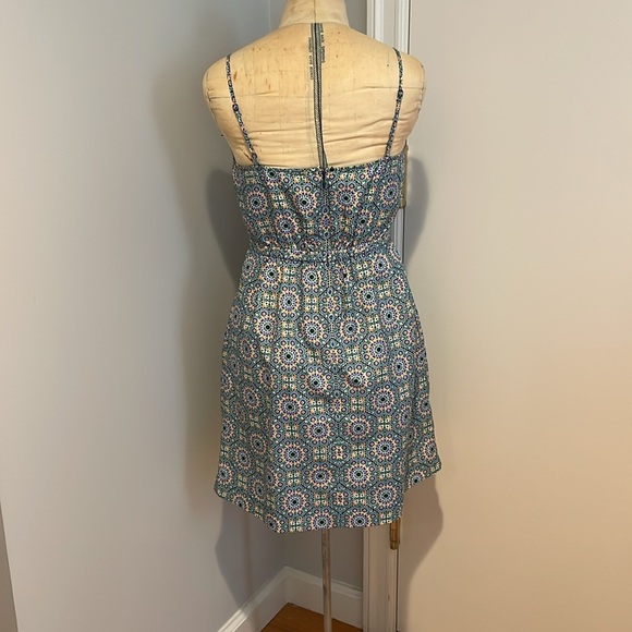 J. Crew Floral Dress Size 2 - Picture 2 of 3